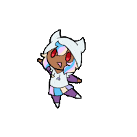 Fecorigs dance anime dance cute dance Sticker
