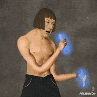 Electric Daisy Carnival Dance GIF by Animation Domination High-Def
