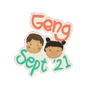 Baby Jecika Sticker