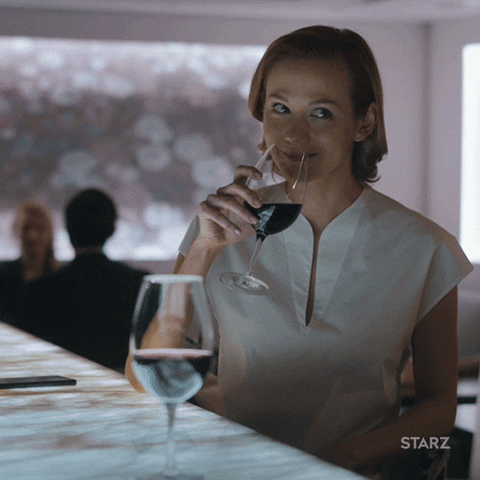 bottoms up starz GIF by The Girlfriend Experience