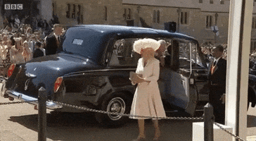 Royal Wedding Charles GIF by BBC