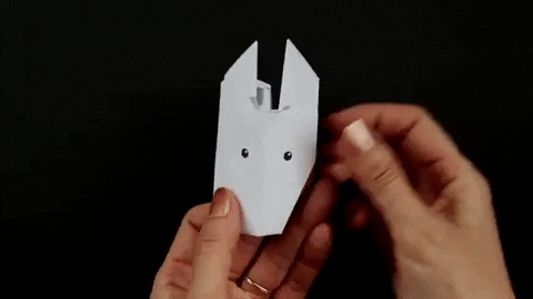 Craft Origami GIF by University of Central Missouri