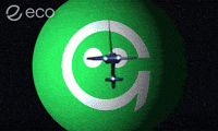 To The Moon Crypto GIF by Eco