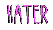 Hater Love Sticker by deladeso