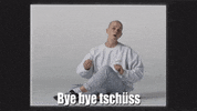 trillemusik bye goodbye bw ciao GIF