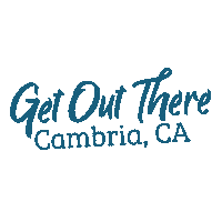 Central Coast Beach Sticker by Visit Cambria