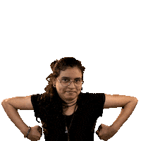 oh god no Sticker by B.WMV Audiovisual