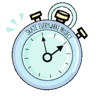 Roller Derby Watch Sticker by Skate Everywhere Project