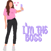 yoursocialife ysl imtheboss yoursociallife Sticker