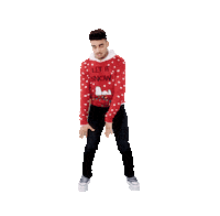 canda_europe dance party christmas celebrate Sticker