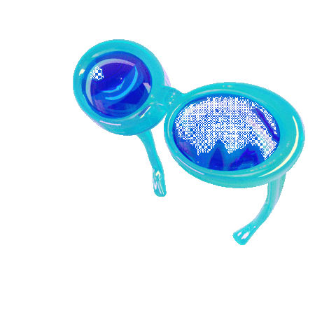 Summer Sunglasses Sticker by Multicolore