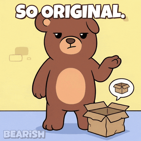 Bored Box GIF by BEARISH