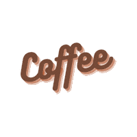 Coffee Sticker
