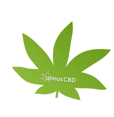 Sticker by Atmos CBD