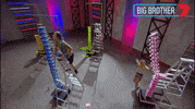 Big Brother Falling GIF by Big Brother Australia