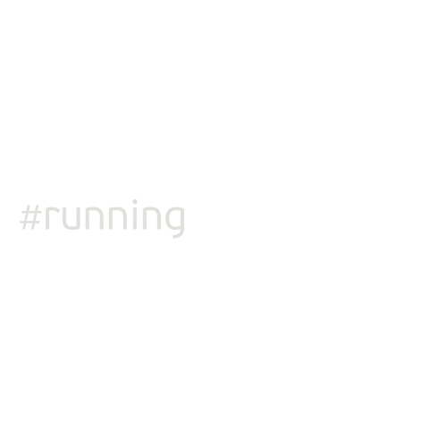 Run Running Sticker by Edinburgh Marathon Festival