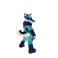 mascot riffing Sticker by MANGOTEETH