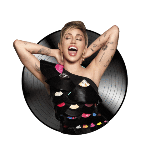 Serving Drag Race Sticker by Miley Cyrus