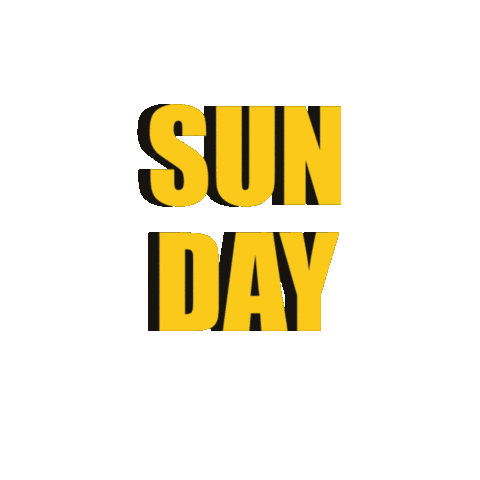 Do Not Disturb Sunday Sticker