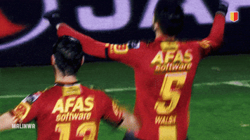 yrkvmechelen dance yes goal dans GIF