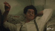 Tapping Andrew Garfield GIF by NETFLIX