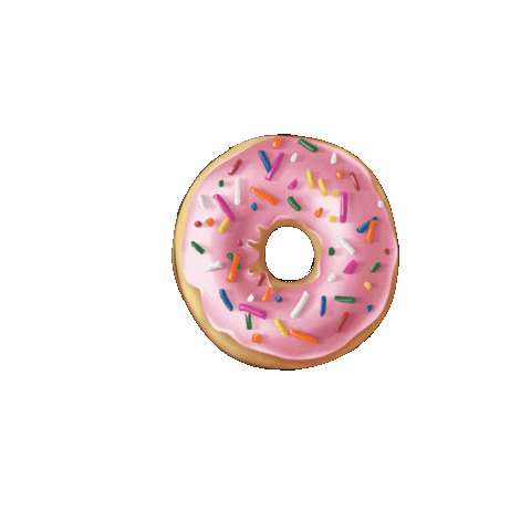 Cake Breakfast Sticker