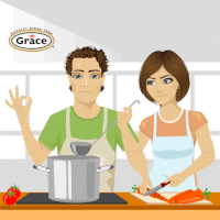 GIF by Grace Foods 