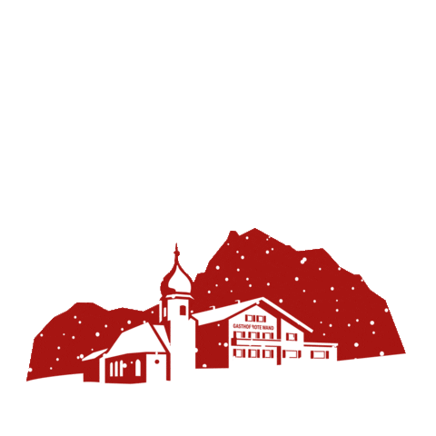 Rote_Wand giphyupload snow lechzuers rotewand Sticker