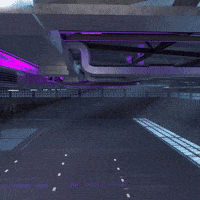 Mischief Running GIF by Moonie
