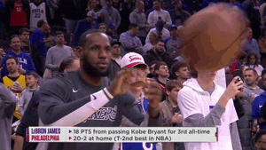 Getting Ready Regular Season GIF by NBA