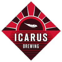 Jersey Shore Brewery Sticker by Icarus Brewing