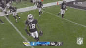 Las Vegas Raiders Football GIF by NFL