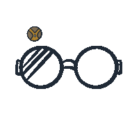 Eerseglasses Sticker by eerseart
