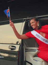 Miss Universe Congo GIF