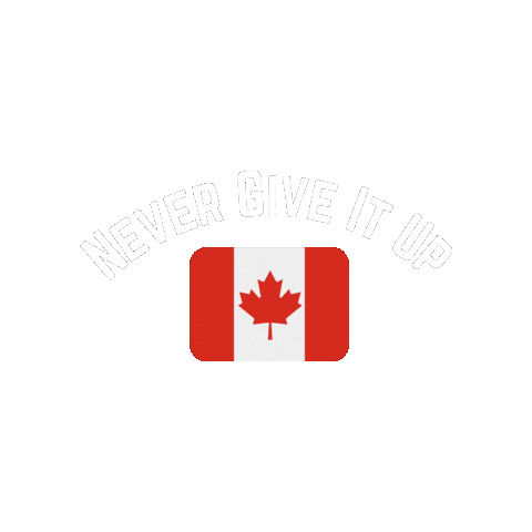 Canadian Sticker by Adam Wendler