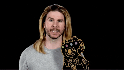 becausescience giphyupload marvel mcu thanos GIF
