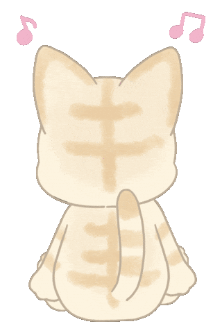 Cat 猫 Sticker