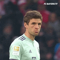 happy champions league GIF by FC Bayern Munich