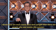 Stephen Colbert Summer GIF by Emmys