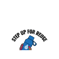 World Refill Day Sticker by Refill HQ