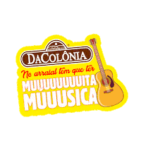 dacolonia festa junina colonia arraial Sticker