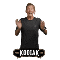 Excited Clapping Sticker by Kodiak Cakes