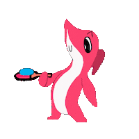 Bouncing Ping Pong Sticker by HertsSU
