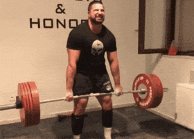Gym Powerlifting GIF
