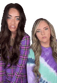 Epic Fail Omg Sticker by Heartlyn Rae