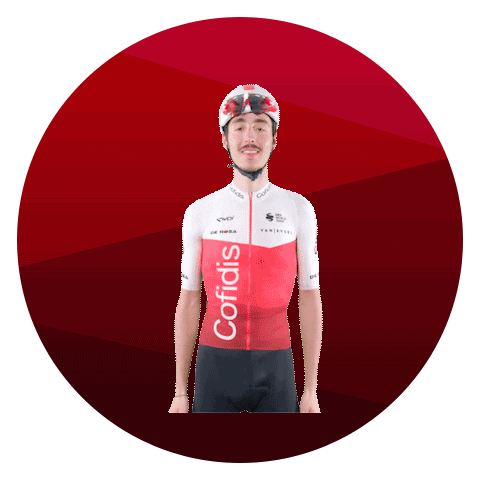 Happy Dance Sticker by Team Cofidis - #CofidisMyTeam