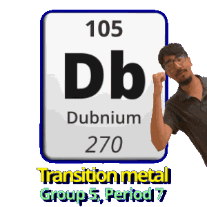 Group 5 Db Sticker