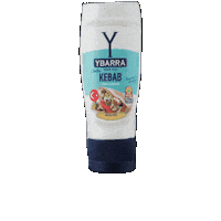 grupybarra kebab ybarra salsas ybarra salsa kebab Sticker