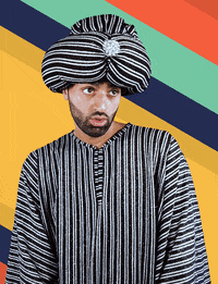 Happy No Idea GIF by The Sultan