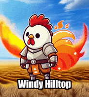 Wheat Field Wind GIF by Zorooster